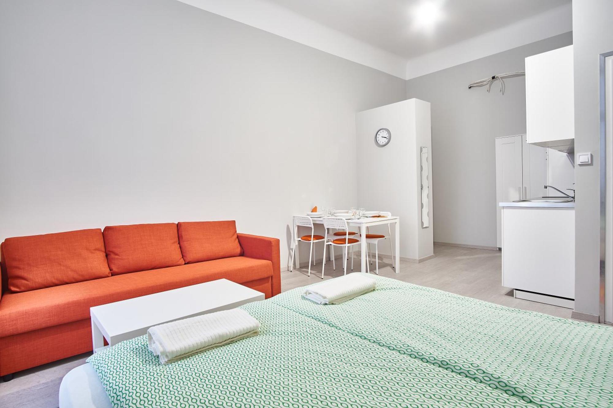 Hild-2 Apartments | Budapest Bilik gambar
