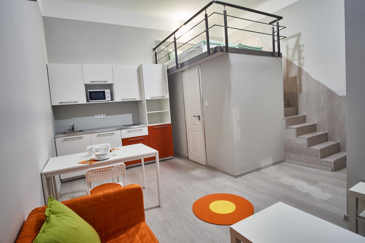 Hild-2 Apartments | Budapest Luaran gambar